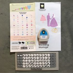 Cricut solutions - WEDDING shapes